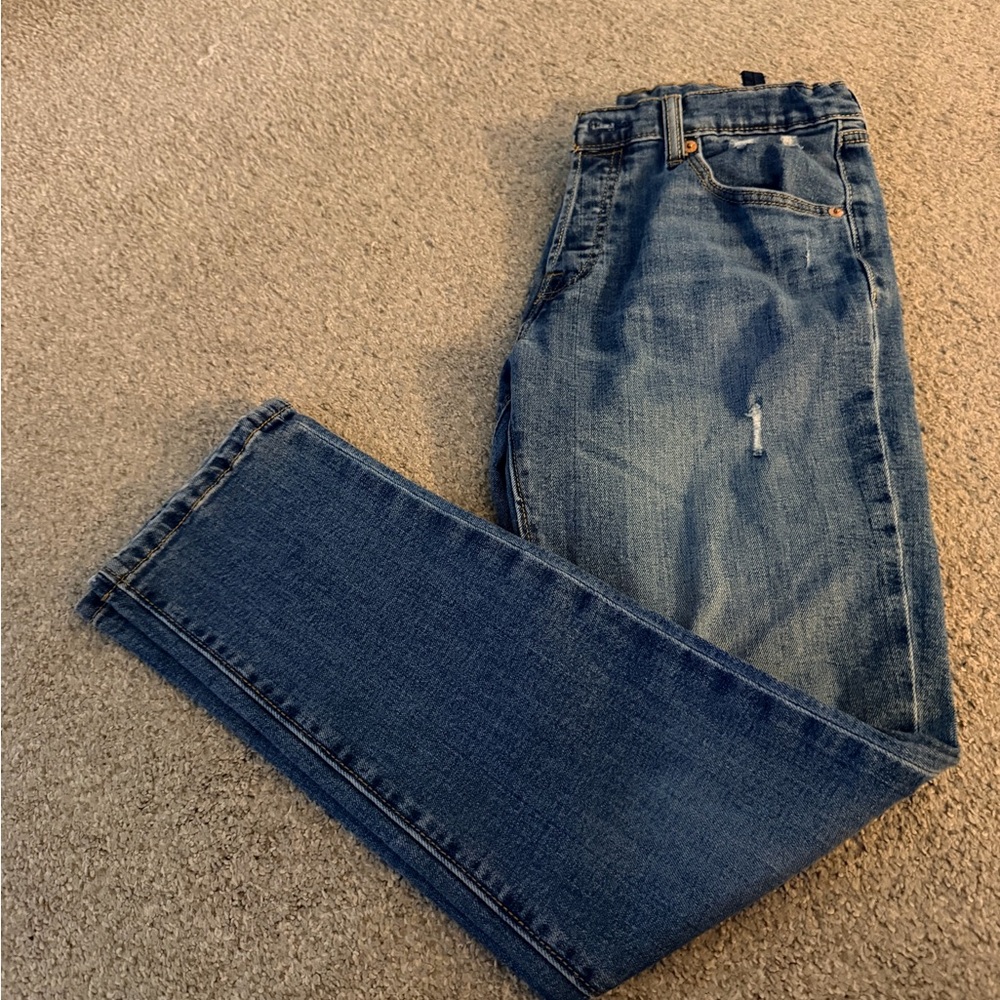 Levi's Kids' Distressed Denim Jeans